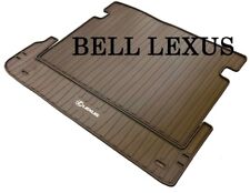 Lexus Oem Factory All Weather Cargo Mat 2012-2021 Gx460 Brown (Fits: Lexus)