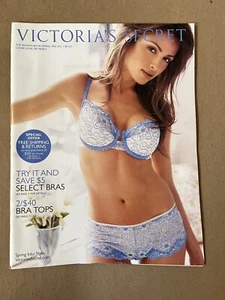 2003 Vol. 1 Spring Victoria's Secret The Fashion Book ~ Almudena Fernández - Imagen 1 de 22