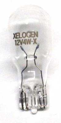 THHC Xelogen Xenon 4W 12V Clear T5 Shape Wedge Base Bulb WB516X ML4W4C - Image 1 of 2