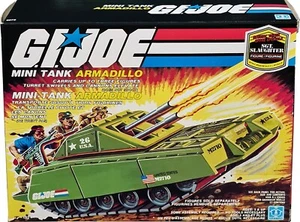 GI Joe Mini Tank Armadillo, Vintage 1986 Collectible! New! MISB! AFA IT - Picture 1 of 4