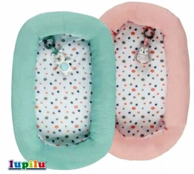 lupilu ® Baby Nest / Babynestchen für Neugeboren Gemütliches Kuschelnest