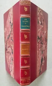DER VIKAR VON WAKEFIELD - (illustriert mit 24 Designs von Thomas Rowlandson) - Bild 1 von 5