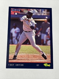1993 Classic Tony Gwynn