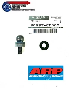 GENUINO NISSAN embrague pivote pasador bola y arandela ARP - para V35 350GT Skyline VQ35DE - Imagen 1 de 3