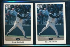 Lot (2) 1996 Best #26 Rick Holifield Trenton Thunder Red Sox affiliate SWSW6