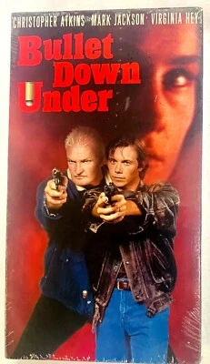 Bullet Down Under (VHS, 1993) Chris Atkins, Mark Jackson RARE NEW SEALED OOP - Image 1 of 4