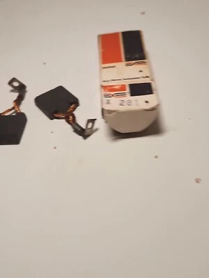 Borg WarnerX-281 Generator Brush Set 1960s Ford Lincoln Mercury. B223 - Image 1 of 3