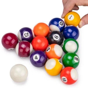 Mini bolas de billar BRY007693U - Imagen 1 de 1