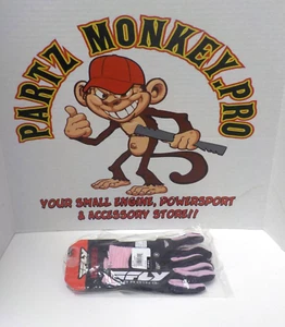377-811S / Fly Racing / F-16 Gloves / Black / Lavender / SM - Picture 1 of 4