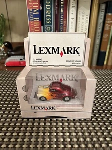 Johnny Lightning Lexmark Printers Maroon Willys Gasser White Lightning - Picture 1 of 7