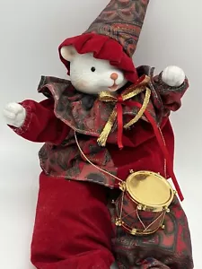 Vintage Narr Musikbär Unikat - Bild 1 von 4