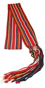 Métis Sash L'Assomption Large Sheep Ceinture Fléchée Grande Mouton - Bild 1 von 3