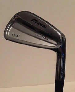 Mizuno MP-52 Grain Flow Forged 6 Iron RH Golf Pride Grip Dual Muscle R300 - Picture 1 of 12
