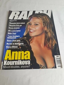 Ralph Magazine Aug 2000 - Anna Kournikova - Picture 1 of 3