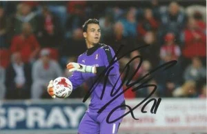 FOTO DE ACCIÓN 6x4 firmada por Kelle Roos de ROTHERHAM + CERTIFICADO DE AUTENTICIDAD - Imagen 1 de 1