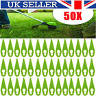 50x For GTech Strimmer blades. to fit ST04, ST05, ST20, GT3.0, GT4.0, GT50 UK