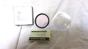 52mm Kenko Skylight 1A SCREW in OPTICAL GLASS Filter   - Picture 1 of 2