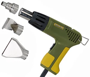 PROXXON 27130 MICRO Heißluftpistole 500W 550°C 180l/m Micromot MH550 Heißluftfön - Bild 1 von 3