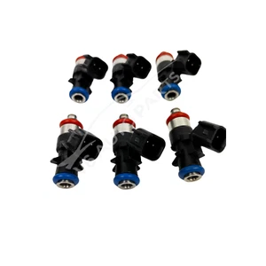 6 x Fuel Injectors For 2014 - 2017 For Ram 1500 Promaster 1500 2500 3500 3.6L 68 - Picture 1 of 15