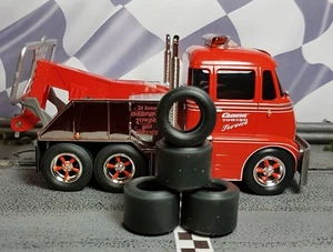 1/32 PAULGAGE SLOT CAR PNEUS 2pr PGT-221711XXD compatible avec camion de remorquage et de pompiers CARRERA - Photo 1 sur 1