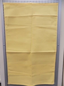 GESCHIRRTUCH KÜCHENTUCH WABEN STICKEN KREUZSTICH GR. U. GELB - Bild 1 von 1