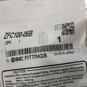 ONE NEW SMC ZFC100-06B ZFC10006B #F9 - Picture 1 of 4