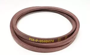 BELT FITS MTD 954-0474 754-0474 TROY BILT 46 INCH LT 1800 ZTT 1850 MADE W/KEVLAR - Picture 1 of 1
