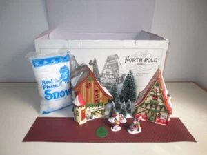 Dept. 56 North Pole Christmas Village ~ North Pole Start A Tradition - Picture 1 of 9