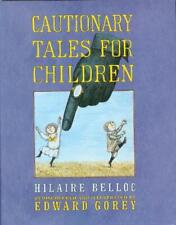 Cautionary Tales for Children by Hilaire Belloc (English) Hardcover Book