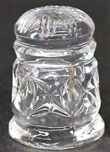 Waterford Crystal Thimble Collectible #7408374400 In Box - Box Only Scuffed - Picture 1 of 1