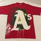 Oakland A’s Shirt Mens Size XL Kama Limited Rare Red Baseball Bay Area