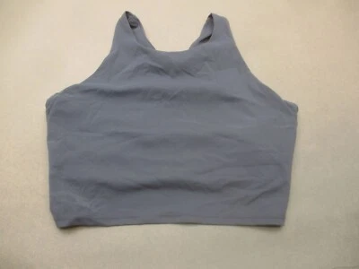 Sujetador deportivo AVIA talla L (A-C) gris sin forro inalámbrico para mujer 1K Foto 1 de 4