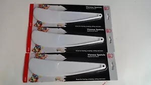 3 Chef Craft 20784 Viennese Spatula for Spreading Smoothing Lifting Folding NIP - Picture 1 of 2