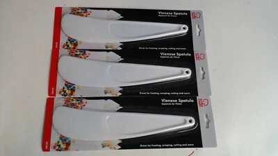 3 Chef Craft 20784 Viennese Spatula for Spreading Smoothing Lifting Folding NIP - Image 1 of 2
