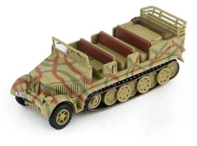 Sd. Kfz.7 Tedesco 8 Ton Half Track, 2ª Guerra Mondiale, 1:72 Hobby Master - Immagine 1 di 4