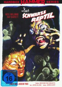 Hammer Edition The Black Reptile HARTBOX LIMITED EDITION DVD New A - Picture 1 of 2