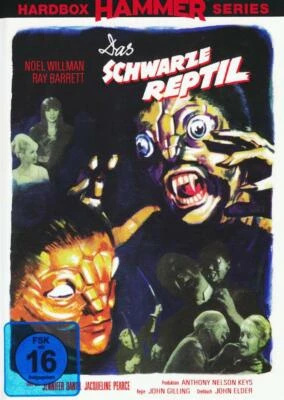 Hammer Edition The Black Reptile HARTBOX LIMITED EDITION DVD New A Foto 1 de 2