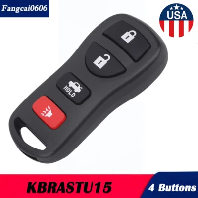 For 2002 2003 2004 2005 2006 Nissan Altima / Maxima Remote Car Keyless Key Fob Foto 1 de 4