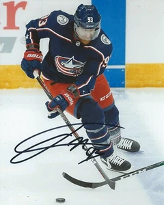Jakub Voracek Signed 8x10 Photo Columbus Blue Jackets Autographed COA - Picture 1 of 1