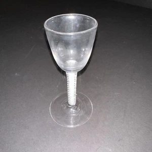 Niederländisch Georgisch Doppel Serie Undurchsichtig Weinglas - Bild 1 von 4