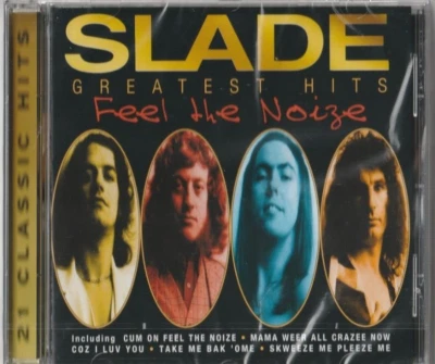 Slade - CD - Greatest Hits - Feel The Noize - 1997 - NEUWARE! - Bild 1 von 2