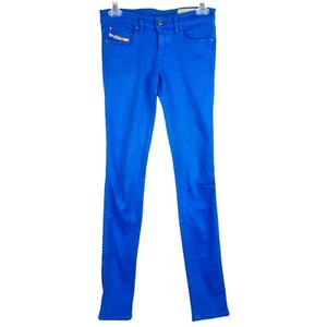 Diesel Blue Wash Skinzee-Low Skinny Jeans Damen Größe 25 - Bild 1 von 10