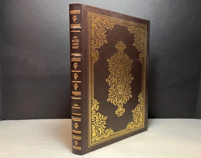 Easton Press Of Mice And Men By John Steinbeck Foto 1 de 4