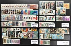 SELLOS ESPAÑA CONJUNTO AÑOS 1970/1971/1972/1973/1974** (MNH) AÑOS COMPLETOS - Imagen 1 de 1