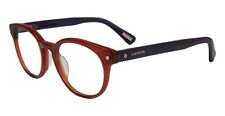 NEW Lanvin VLN679M-01F3-49 Brown Blue Eyeglasses