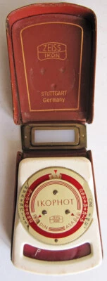 ZEISS IKON Photomètre Stuttgart Germany. IKOPHOT. - Photo 1/4