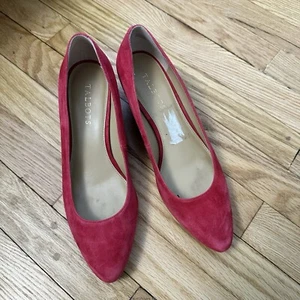 Talbots Größe 9,5 rote Absätze  - Bild 1 von 6