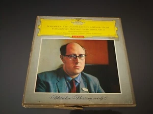Reel to reel tape Schumann cello concerto Rostropovich 4 track USA - Picture 1 of 5