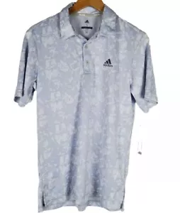 Adidas Polo Uomo Golf Grigio Ciottoli PGA ADVR0844 Collin Morikawa Small S - Foto 1 di 2