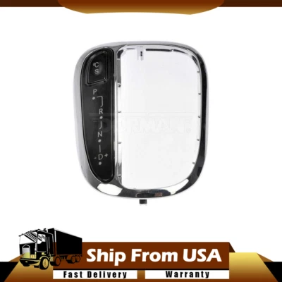 Indicador seletor de câmbio Dorman com conjunto de acabamento de moldura cromada para Mercedes - Imagem 1 de 4